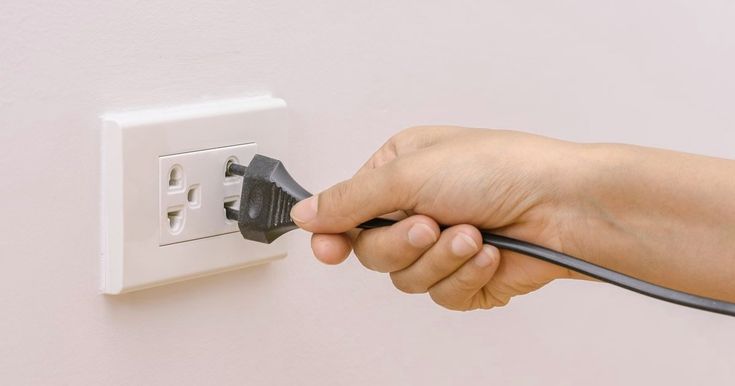 Vacaciones? desenchufa todos los electrodomésticos.